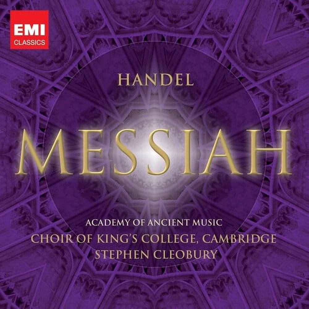 King's College Choir of Cambridge - Handel: Messiah - Music & Performance - CD