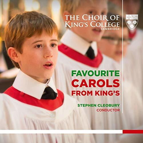 King's College / Cleobury - Favourite Carols from King's - Music & Performance - CD