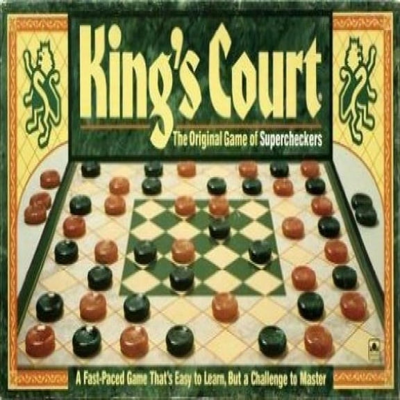 King's Court; the Original Game of Supercheckers