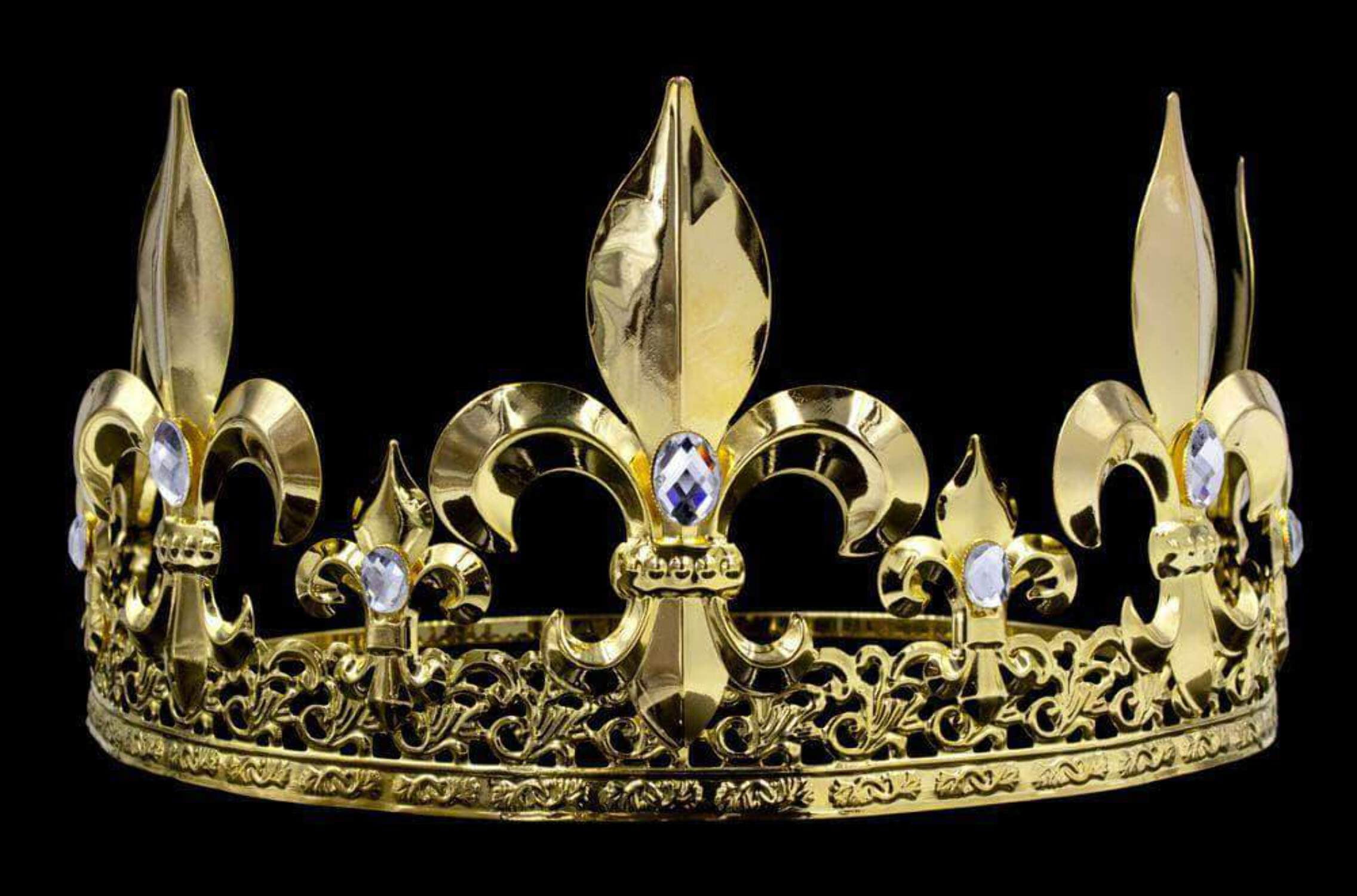 可愛いクリスマスツリーやギフトが！ King's Walmart.com - Gold Clear - #13333 Crown 邦楽