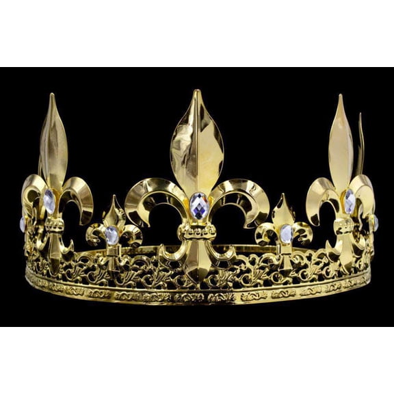 King's Crown #13333 - Clear Gold