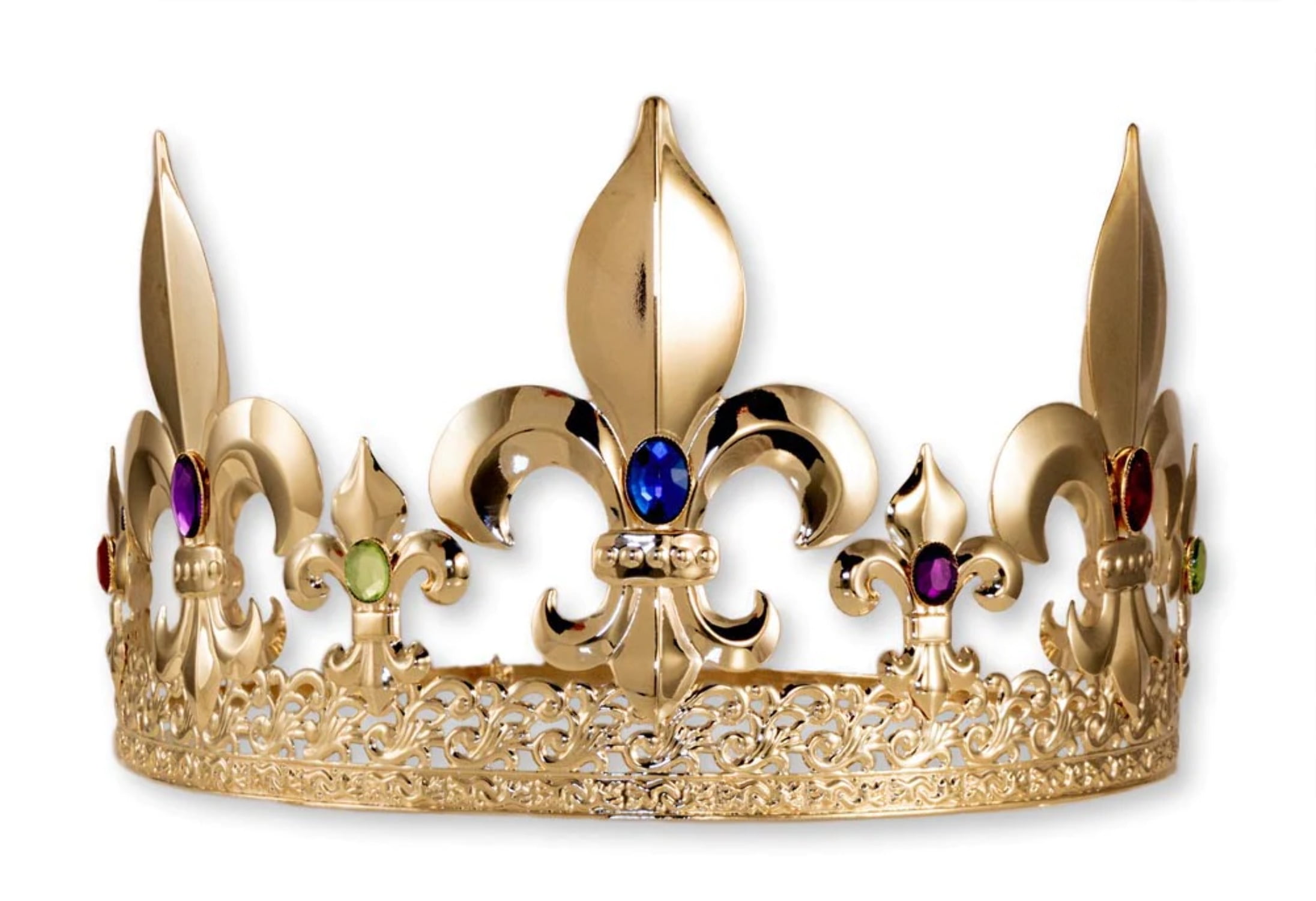 King's Crown #13333 - Gold - Walmart.com