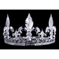 thumbnail image 1 of King's Crown #13333xs - Clear Silver, 1 of 2