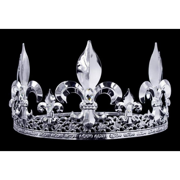 King's Crown #13333xs - Clear Silver