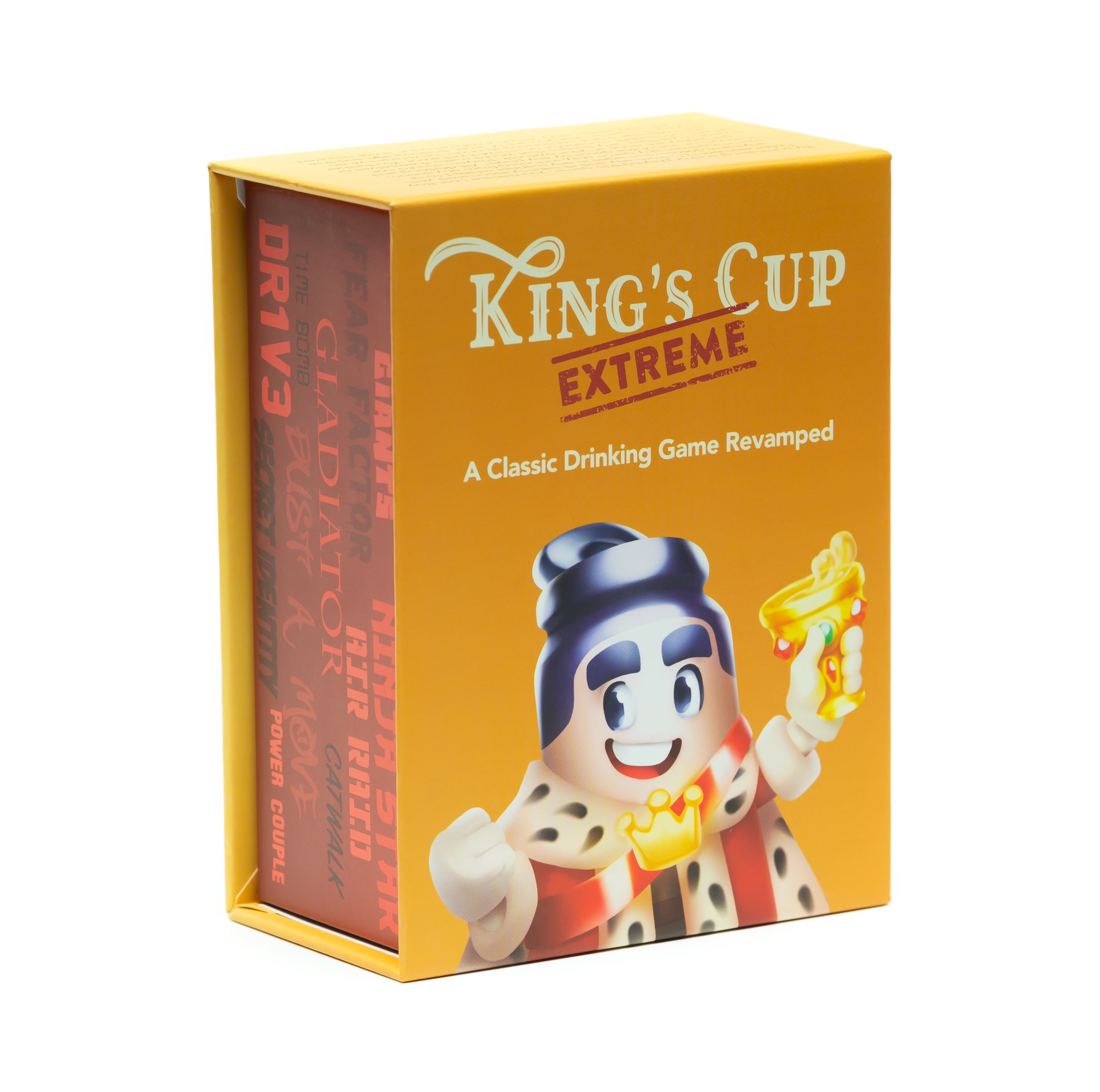 King s Cup Extreme Drinking Game Party Games Game Night Couples 