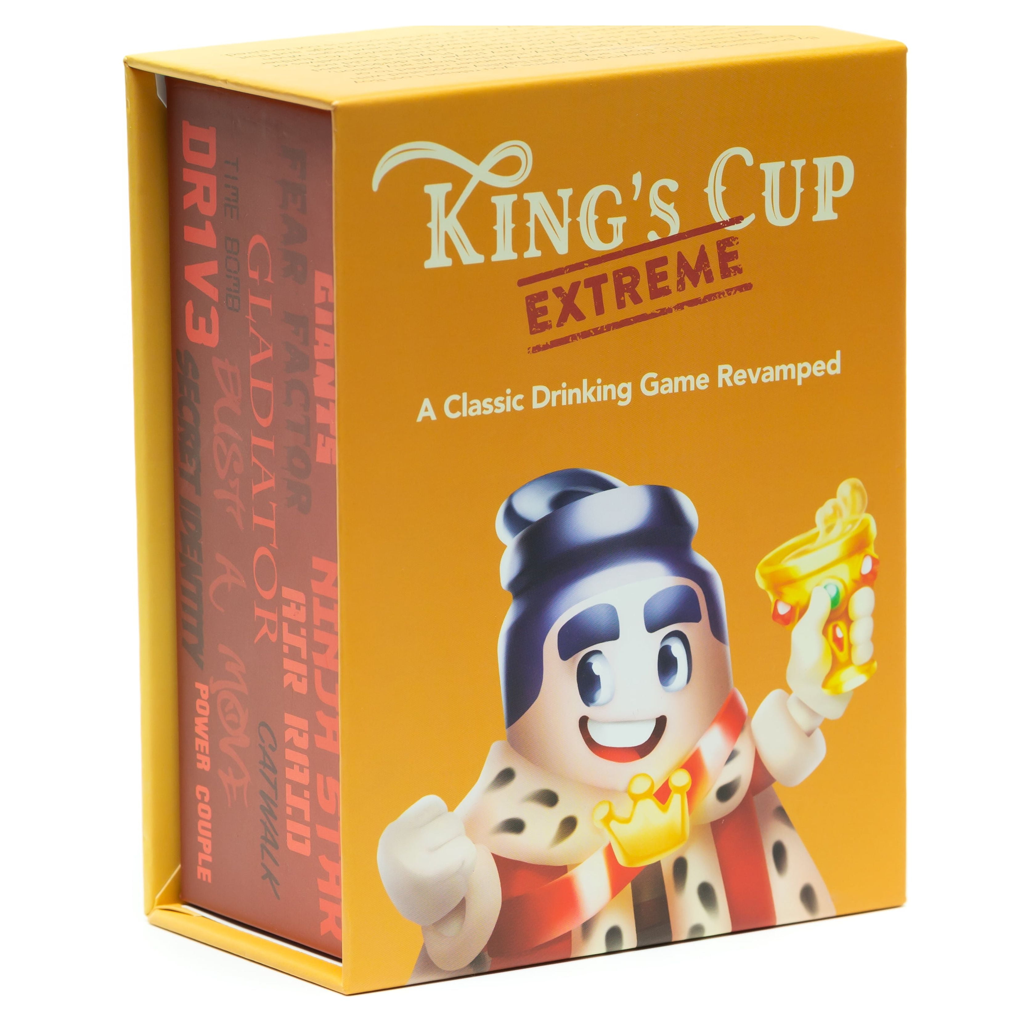 King's Cup Extreme, Board Game