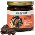 thumbnail image 1 of King's Cupboard Organic Hot Fudge Sauce - The Perfect Hot Chocolate Sauce for Topping Ice Cream & Desserts, Coffee Drizzle, Baking, Fondue, Gluten-Free, Kosher, All Natural, 7.2 oz, 1 of 8