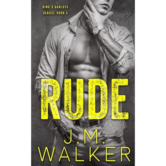 King's Harlots MC: Rude (Paperback)