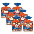 thumbnail image 1 of King's Hawaiian Original Hawaiian Sweet Pretzel Hamburger Buns, Bread Buns, 4 Count (Pack of 6), 1 of 9