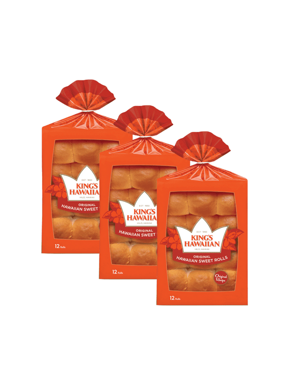 Hawaiian Rolls in Rolls