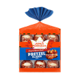 thumbnail image 1 of King's Hawaiian Pretzel Pre-Sliced Slider Buns 9 Count 11 oz (Pack of 4), 1 of 5