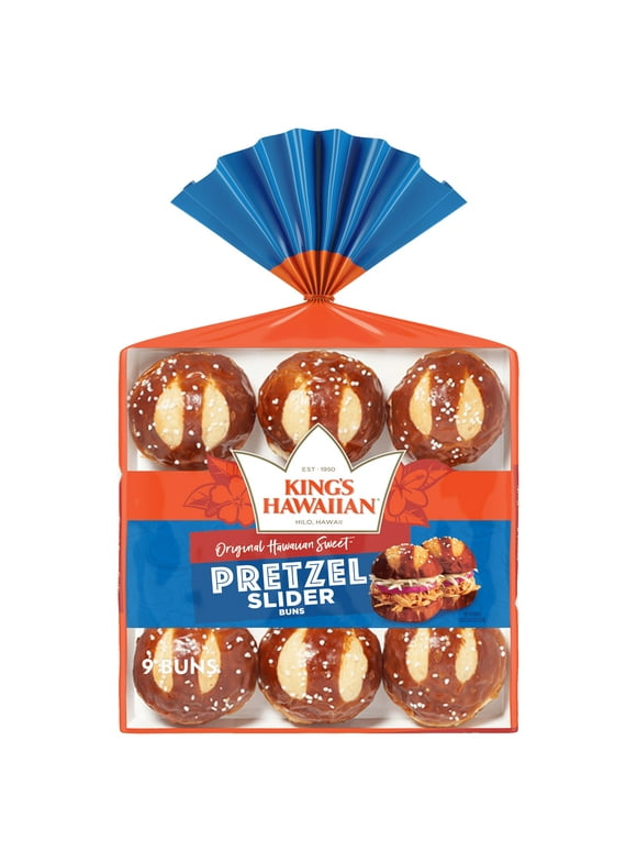 Pretzel Bun in Buns