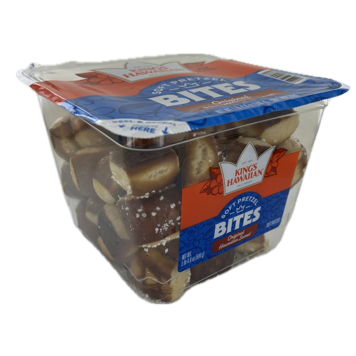 King's Hawaiian Soft Pretzel Bites, 20.8 Ounce