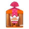 thumbnail image 1 of King's Hawaiian Sweet Hot Dog Buns, 1 of 11