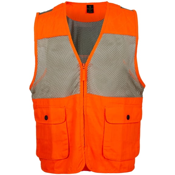 KING'S CAMO KING'S Upland Vest, Color: Blaze/Khaki, Size: XL/2XL (KCG9101-BZ-XL/2XL)