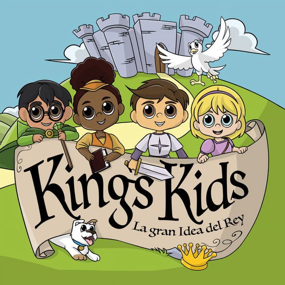 King's Kids: La Gran idea del Rey (Paperback)