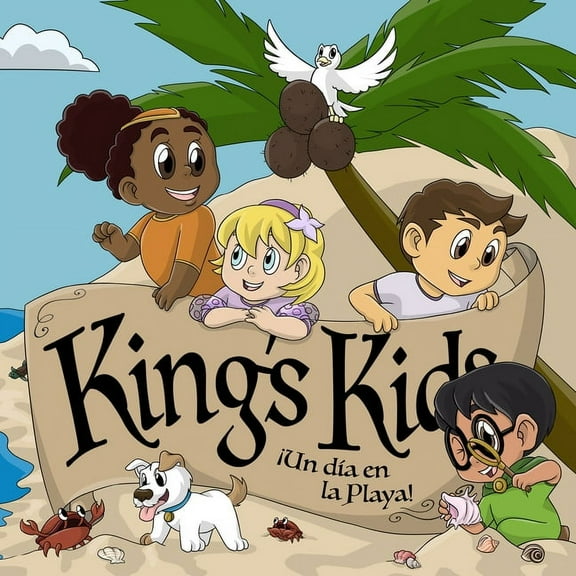 King's Kids: Un dia en la Playa (Paperback)