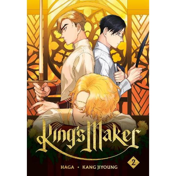 Kang Jiyoung,Haga King's Maker, Volume 2 (Paperback) King's Maker