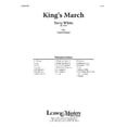 thumbnail image 1 of King's March : Conductor Score (Paperback), 1 of 1