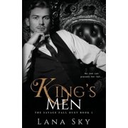 Savage Fall Duet Kings Men A Dark Romance, Book 1, Paperback