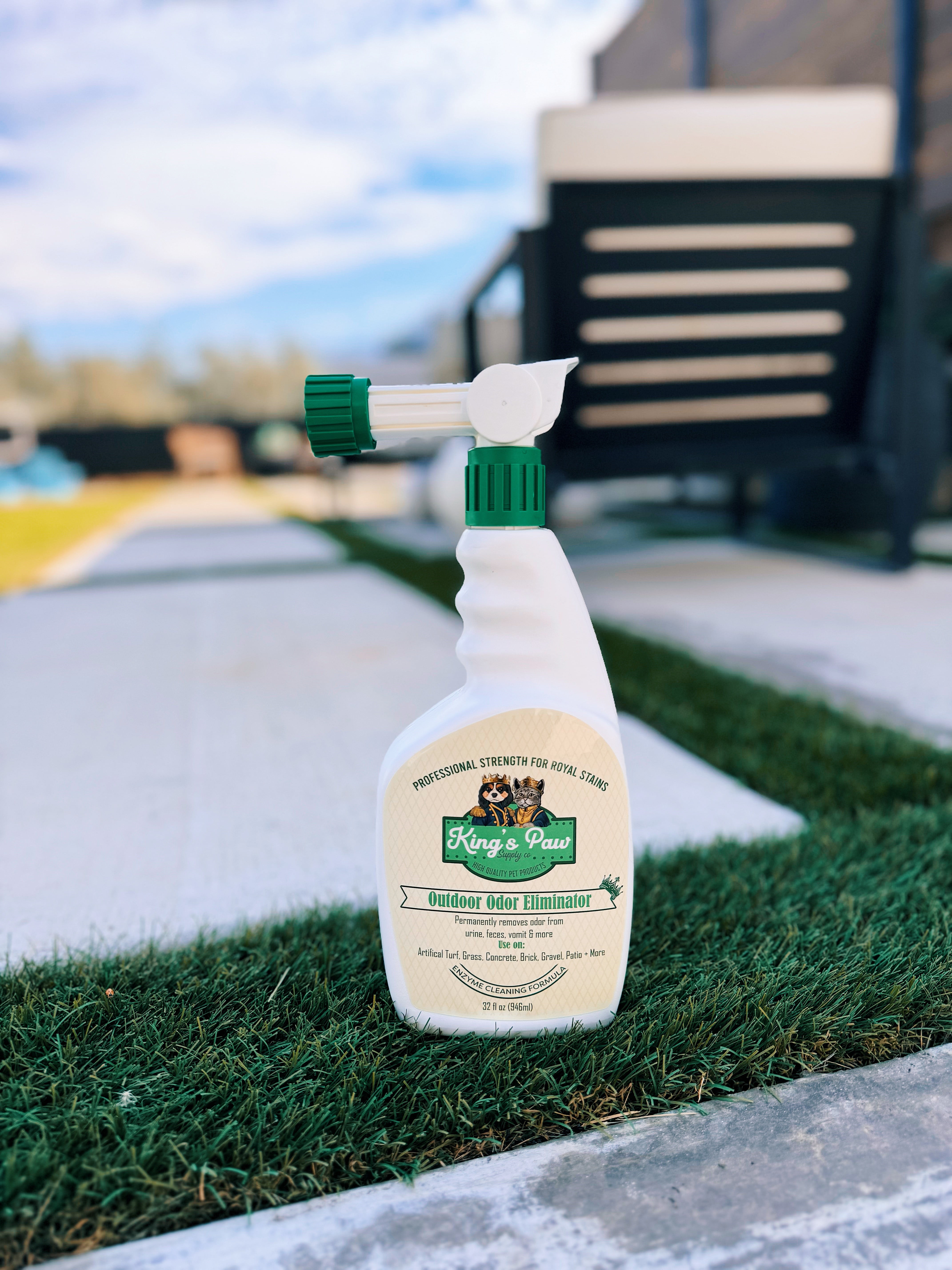 King's Paw Outdoor Odor Eliminator Powerful Pet, Cat, Dog and Animal