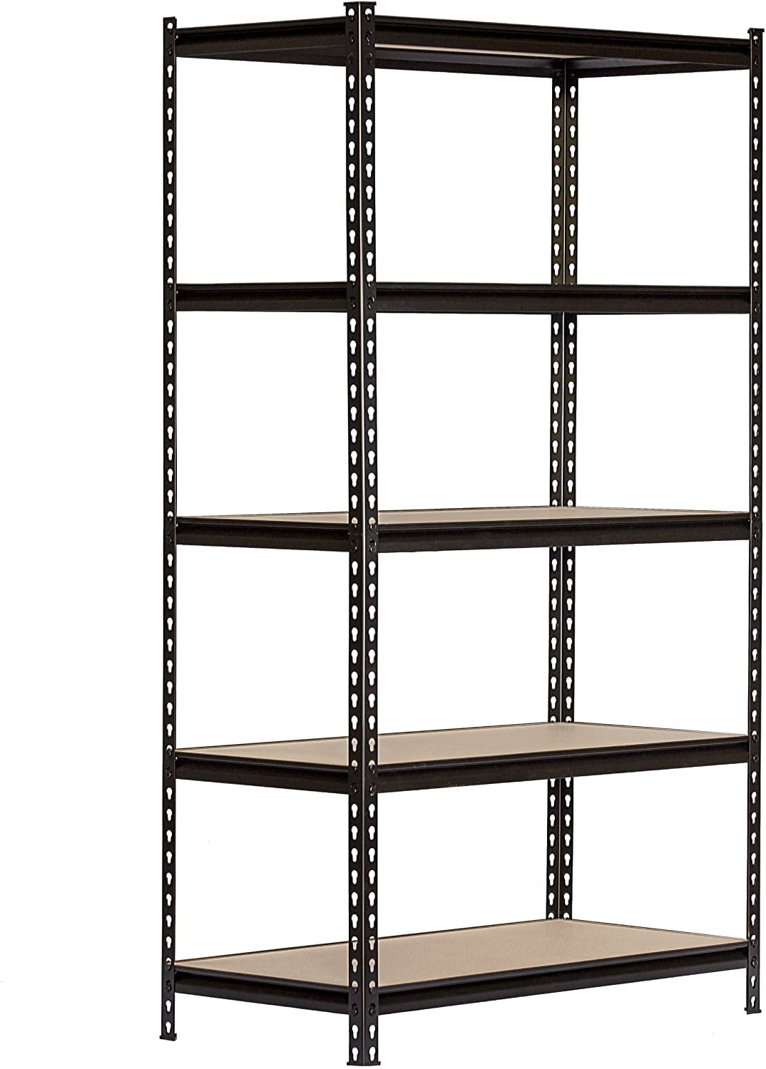 Dropship Storage Shelves 5 Tier Heavy Duty Metal Shelving Unit Adjustable  Shelving Units And Storage Rack Kitchen Garage Shelf H72 * W47.2 * D23.6 to  Sell Online at a Lower Price