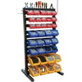 King's Rack Hanging Bin Rack Storage System Heavy Duty Steel Rack