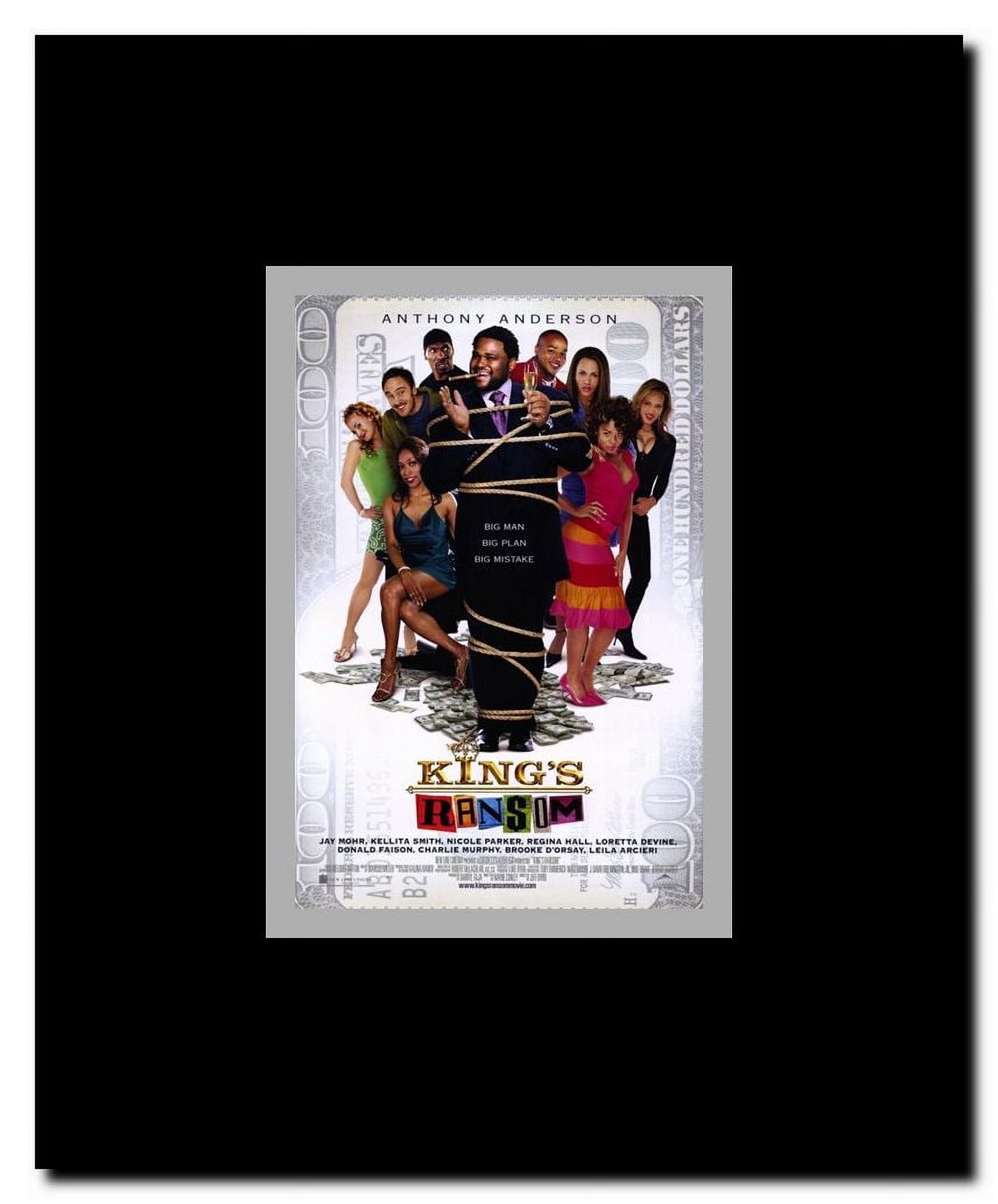 King's Ransom Framed Movie Poster