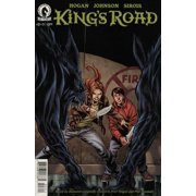 Kings Road #3 VF ; Dark Horse Comic Book