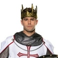 thumbnail image 1 of Underwraps UR31053 Adults King Crown Costume Accessory, 1 of 4