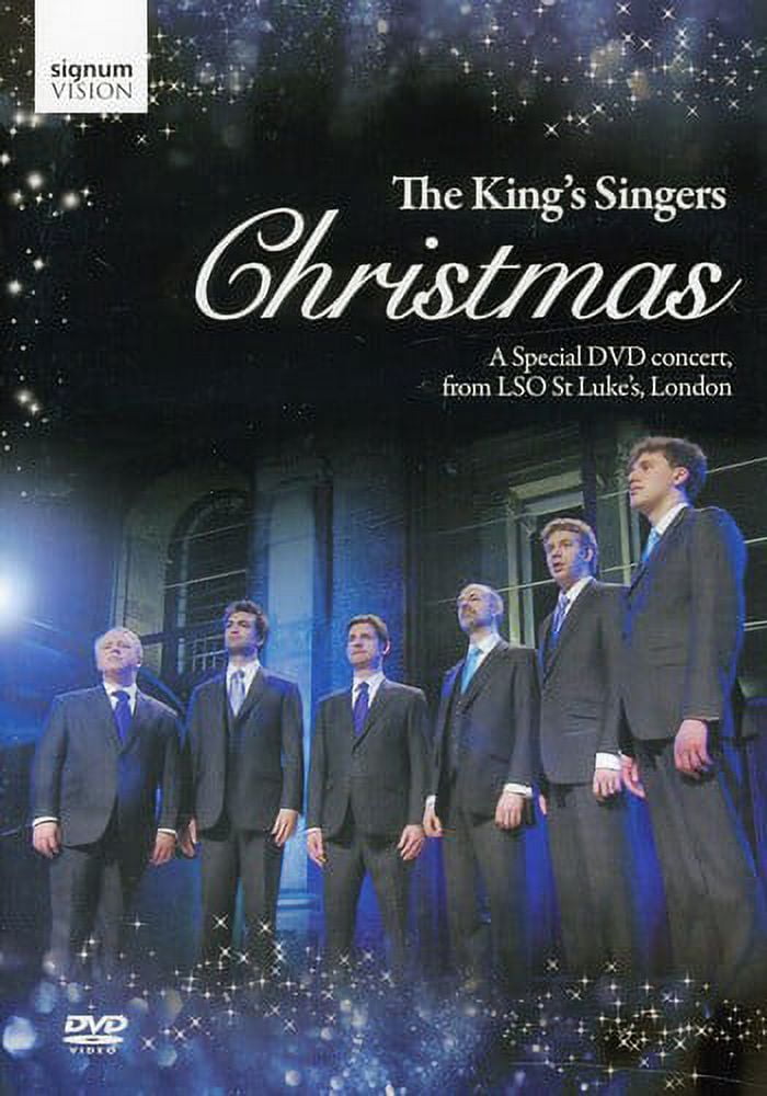 Signum Singer King's Singers Christmas (DVD), Signum Classics, Music & Performance ...