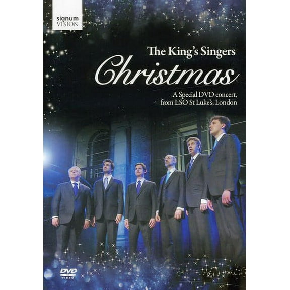 King's Singers Christmas (DVD), Signum Classics, Music & Performance
