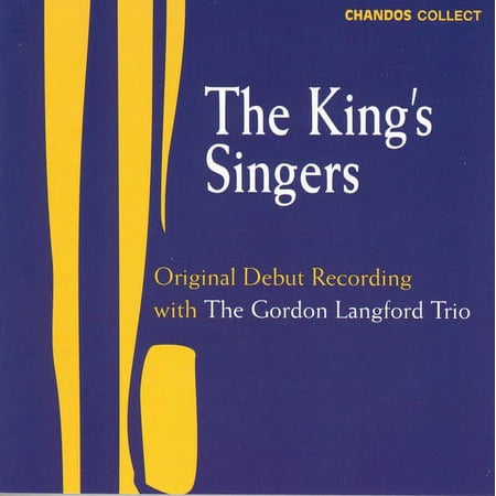 King's Singers - Debut Recording - Music & Performance - CD