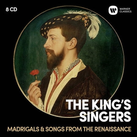 King's Singers - Madrigals & Songs From The Renaissance - Music & Performance - CD