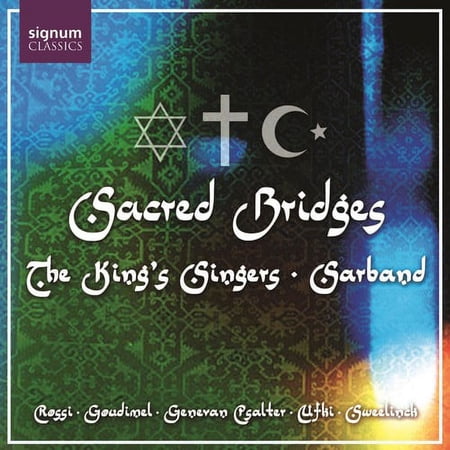 King's Singers - Sacred Bridges - Music & Performance - CD