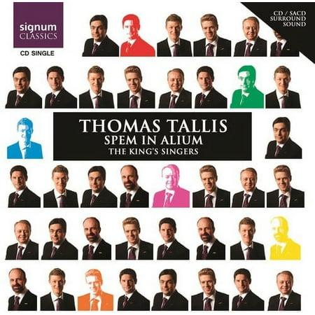 King's Singers - Spem in Alium - Music & Performance - SACD