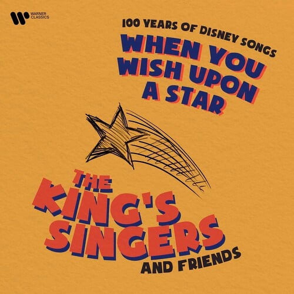 King's Singers - When You Wish Upon A Star - 100 Years of Disney Songs - Music & Performance - CD