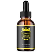 Kings Sugar Defender Advanced Formula Drops Natural Support Supplement 30 Servings