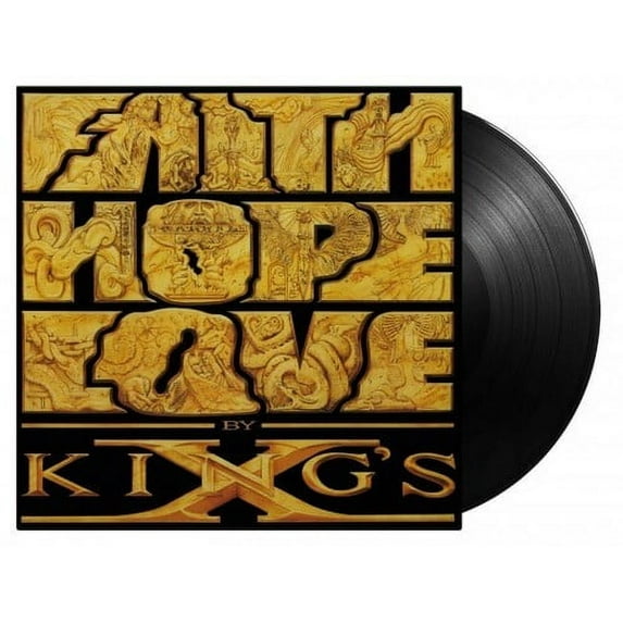 King's X - Faith Hope Love - 180-Gram Black Vinyl
