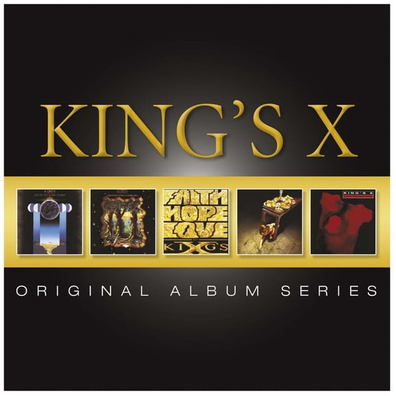 King's X - Original Album Series - Music & Performance - CD