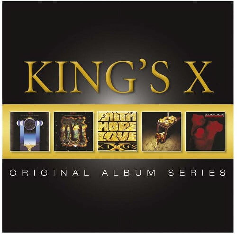 King-s-X-Original-Album-Series
