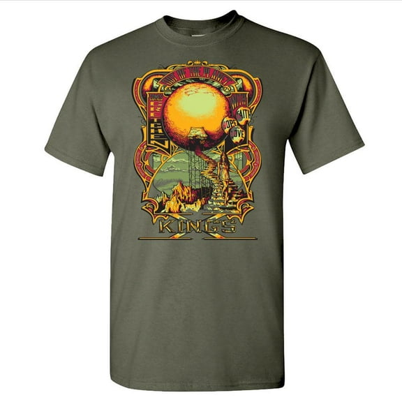 King's X Out Of The Planet T-Shirt