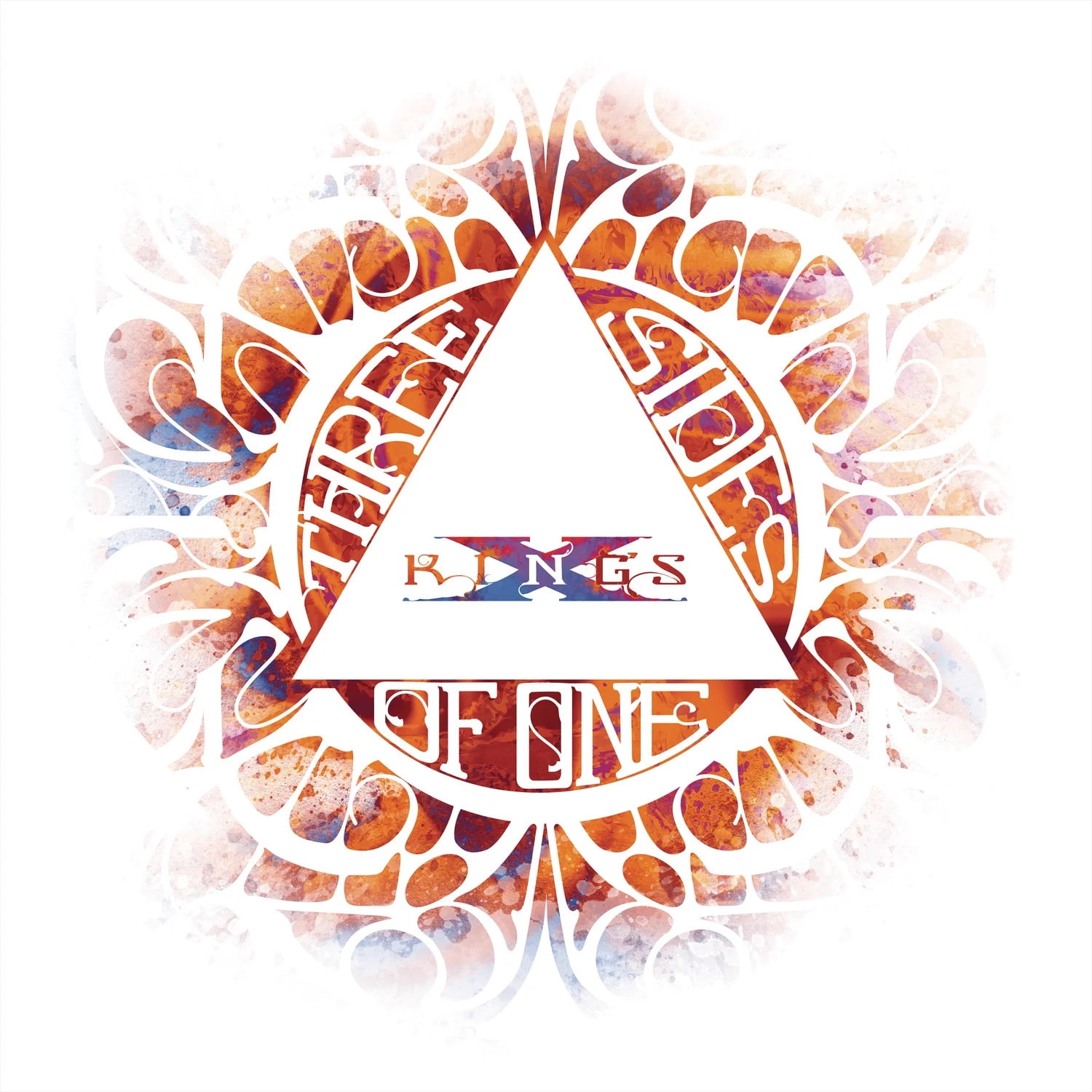 King's X - Three Sides Of One - Limited Digipak - Music