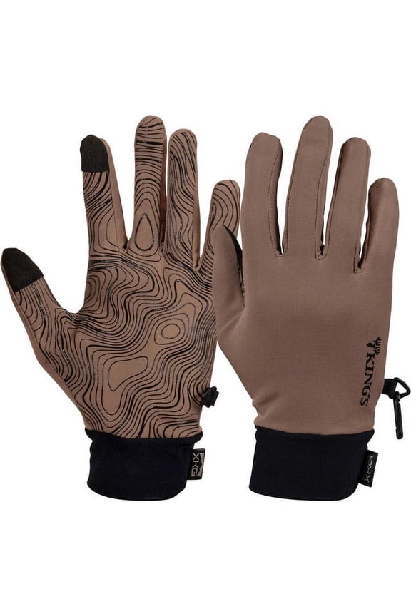 Xkg Light Weight Glove Dark Khaki Large/x-large