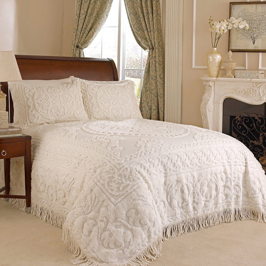 King chenille blanket hotsell