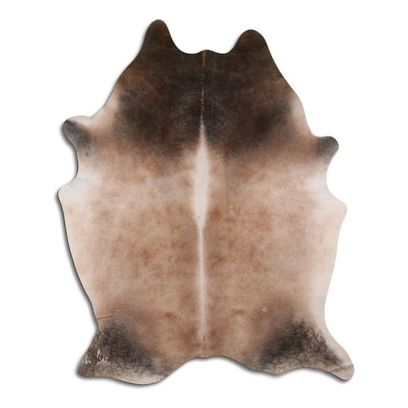 King-sized NATURAL cowhide rugs for sale TAN GREY rug