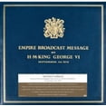 thumbnail image 1 of King to His Peoples-3Rd September 1939 (Vinyl), 1 of 1