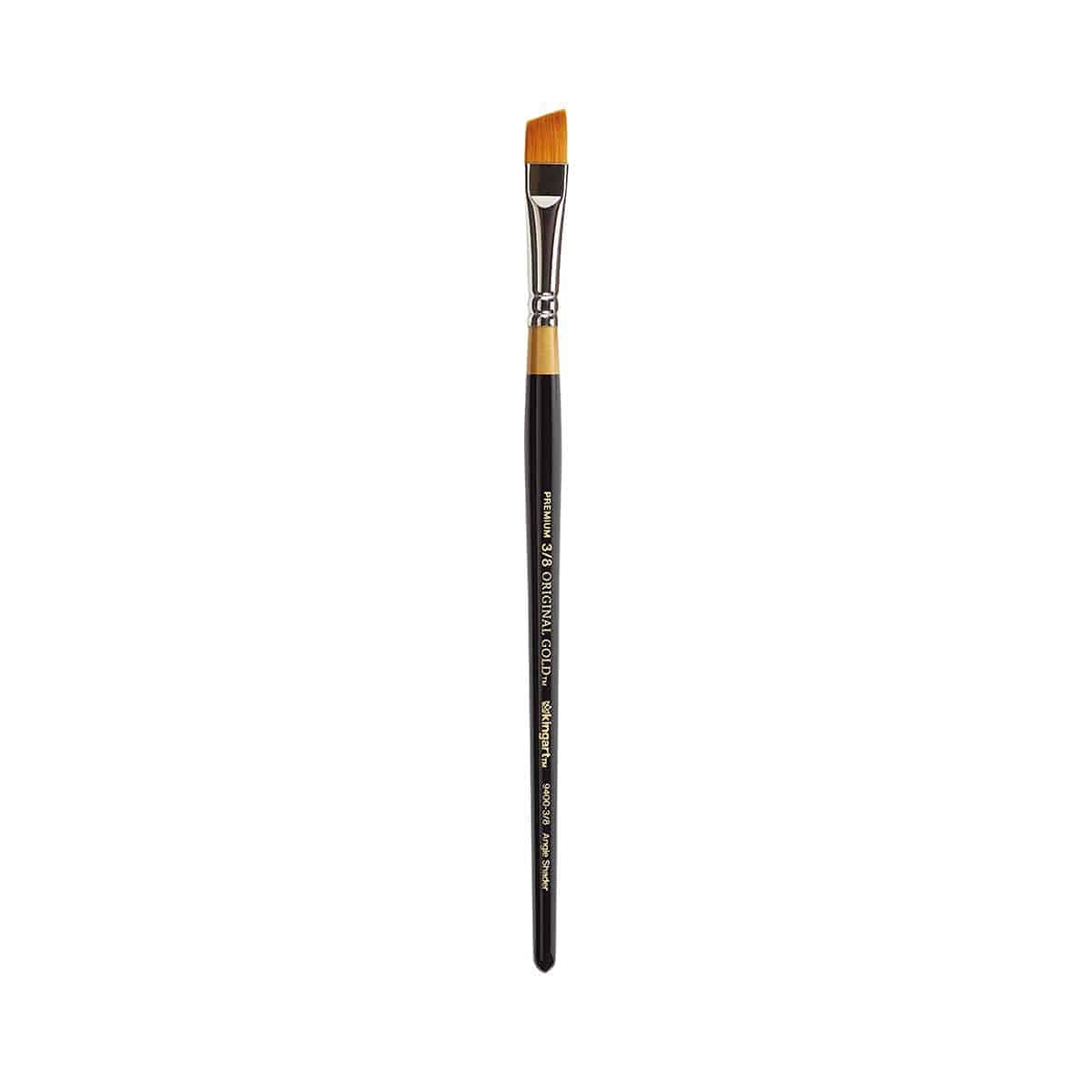 KingArt Original Gold 9400 Series , Premium Artist Brush, Golden TAKLON ...