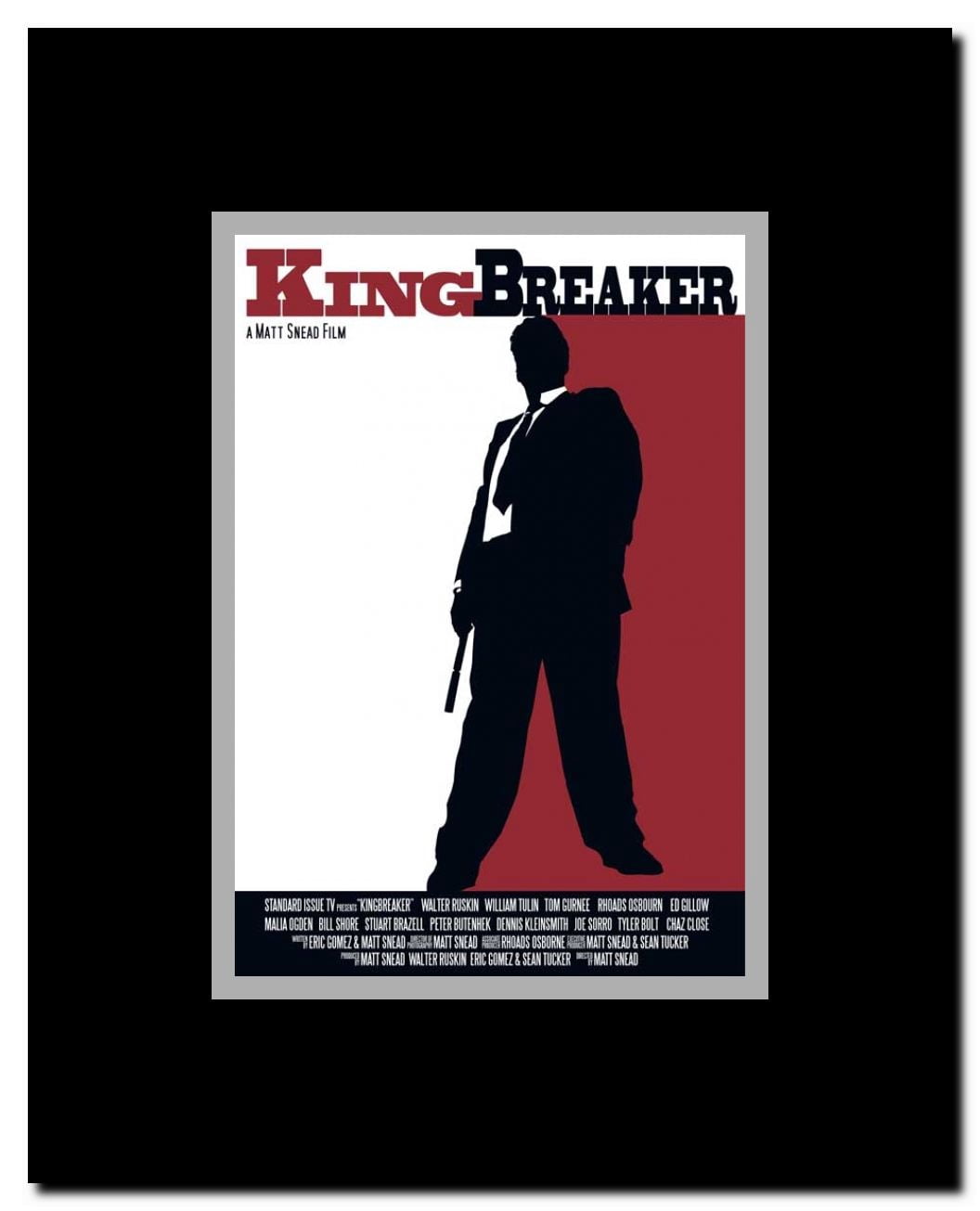 KingBreaker Framed Movie Poster