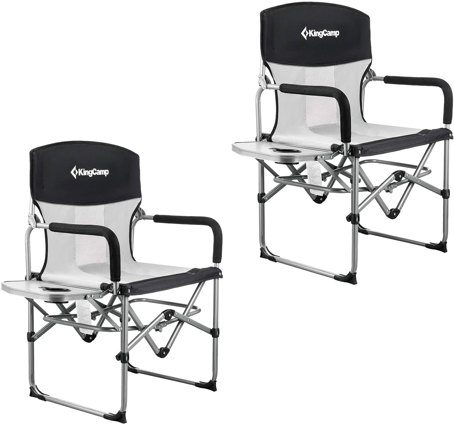 Coleman Adult Camping Chair with BuiltIn 4Can Cooler, Blue